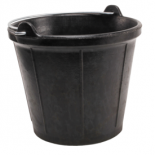 Cubo Goma Industrial Nº 52 Rubberbuck Rubi - 12 litros